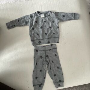 Designer Gray Star Kids Set